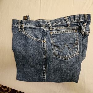Wrangler GS denim jeans 34x36 see photos